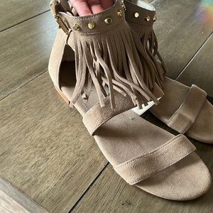 Michael Kors, Sandals, Size 9.5M, Beige